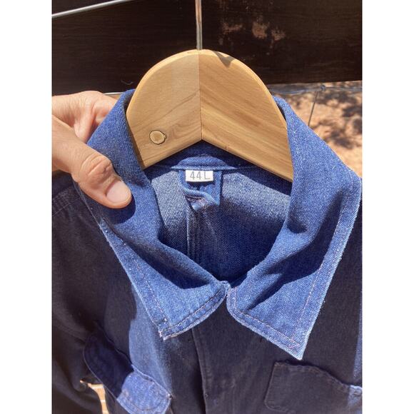 BIGMAC Denim Jumpsuit Coverall 70s Vintage Men's Work Wear - Picture 10 of 11